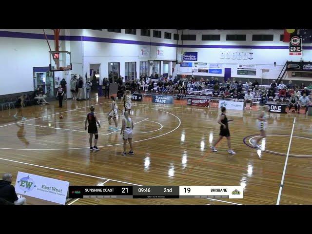 NBL1 North - Brisbane Capitals vs Sunshine Coast Phoenix