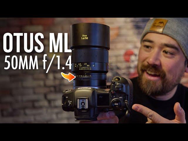 Is the NEW Zeiss Otus Still Legendary?