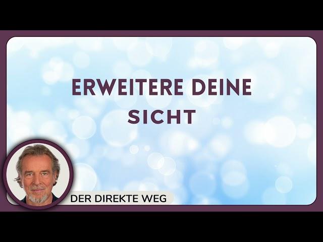 262 Ein Kurs in Wundern EKIW | Lass mich heute keine Unterschiede wahrnehmen. | Gottfried Sumser