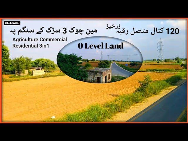 Agriculture land in Punjab|Bulk land for sale|Rawalpindi commercial land chakwal