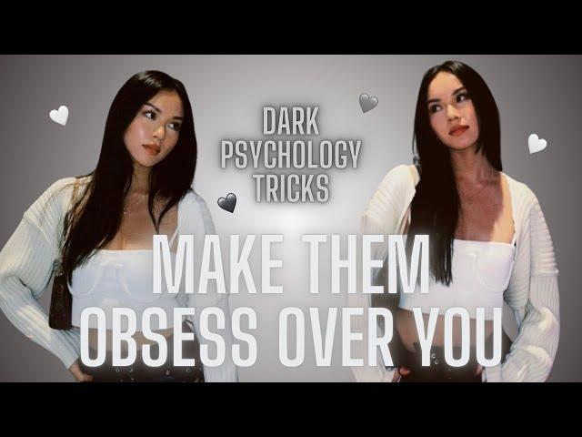 how to make people obsessed with you: dark psychology techniques revealed with simonesquared