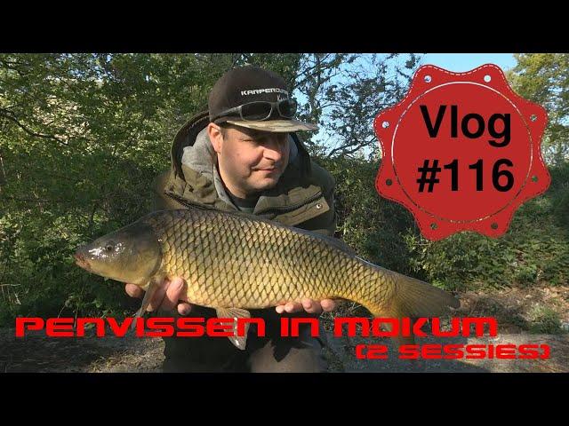 Vlog #116 Penvissen in Mokum 2 Sessies