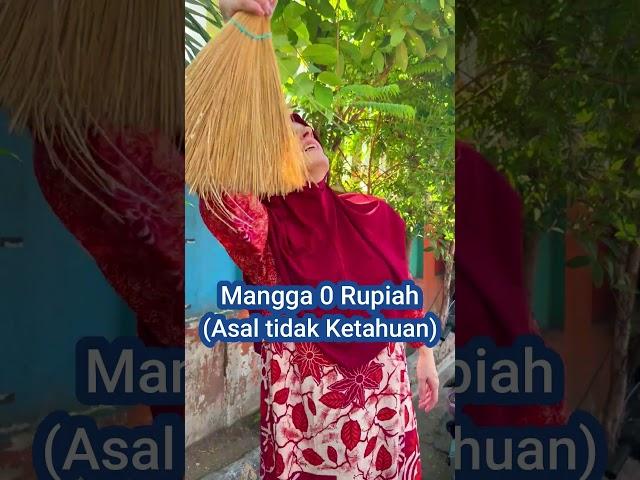 KASIH UANG Rp.5000 KE ISTRI BULE UNTUK MAKAN SEHARIAN