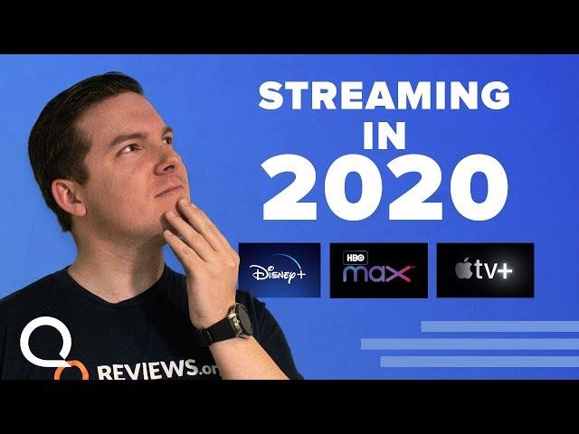 The Future of Streaming | Apple TV+, HBO Max, Disney+, NBC Universal and MORE!