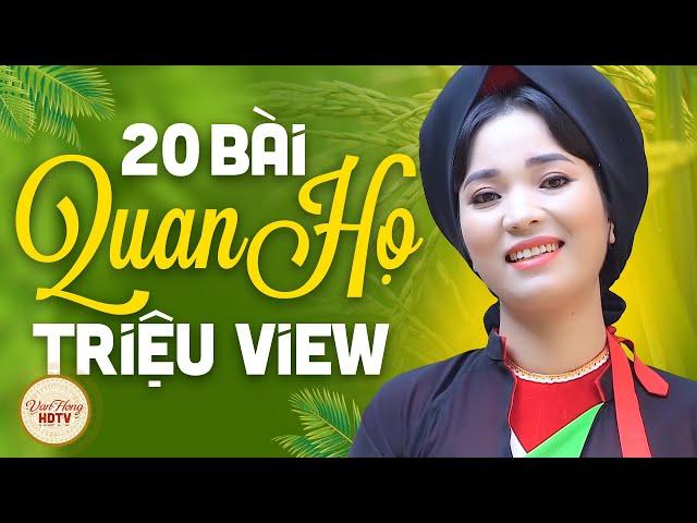 20 Bài Dân Ca Quan Họ Bắc Ninh Đặc Biệt Nhất 2023 - Nghe Mãi Không Chán