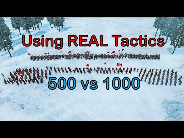 Do Real Life Tactics Work in Bannerlord?