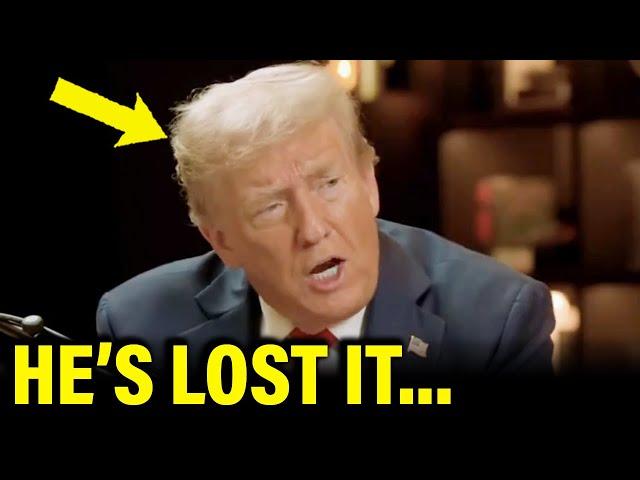 Watch Reporter Realize TRUMP KNOWS NOTHING