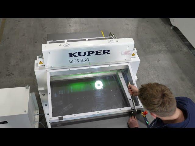 KUPER QFS massicot transversal