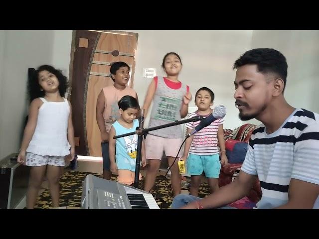 Srivalli || Baccha Party Singing  With Surajit Biswas || @SurajitBiswasMusical