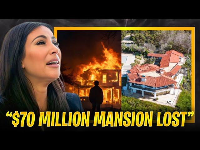 BREAKING: Kim Kardashian’s $70M Malibu Mansion DESTROYED by Wildfires?!