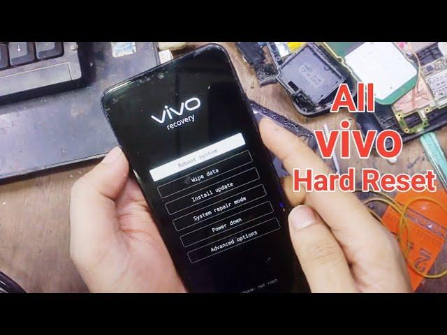 All Vivo Hard Reset