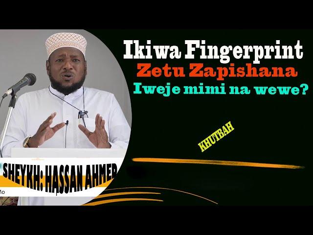 Mwislam Ishi vile Ulivyo Utaipata Dunia na Akhera yako. Sheykh; Hassan Ahmed