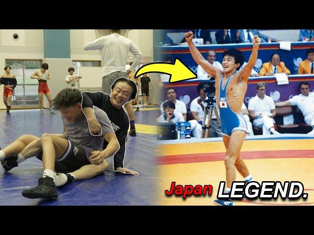 I Challenged a Japan Wrestling LEGEND.