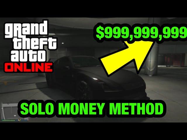 *WORKING* SOLO UNLIMITED MONEY METHOD IN GTA 5 ONLINE NOVEMBER 2024 | GTA 5 MONEY METHOD