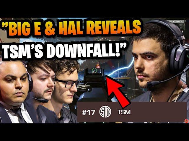 ImperialHal responds to BIG E speaking out on TSM's Downfall after winning ALGS Champs..