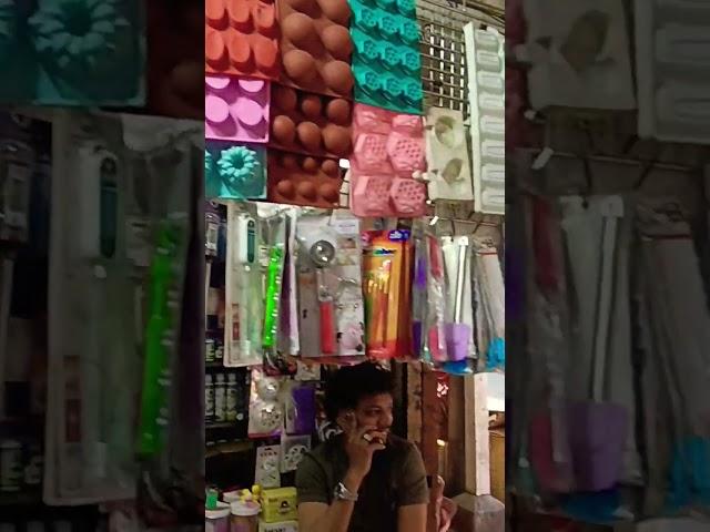 Aarif cake material & moulds store Crawford market
