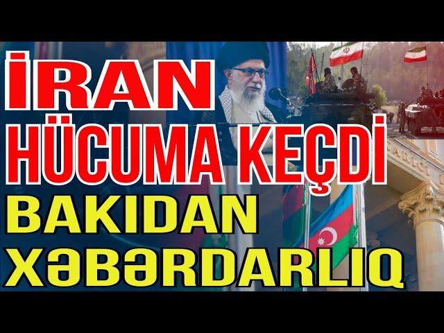 İran HÜCUMA KEÇDİ-Bakı sərt xəbərdarlıq etdi-Gündəm Masada-Media Turk TV