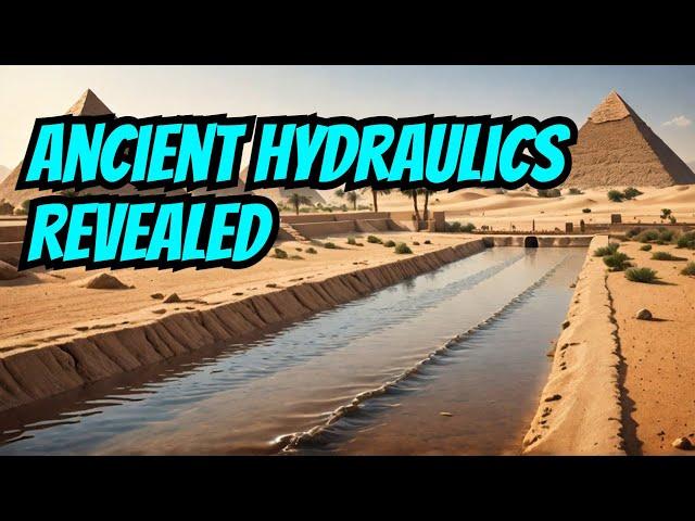 Ancient Egypt's Secret Hydraulic Technology Unveiled!