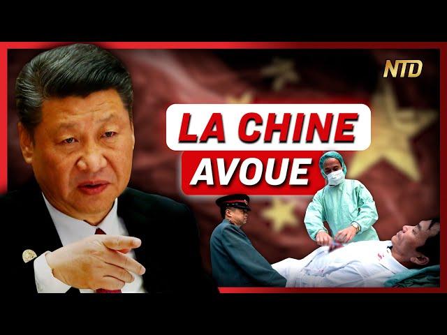 Falun Gong : aveux involontaires de la Chine | NTD L’Actu