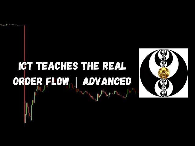 ICT Gems - ICT Teaches the Real Order Flow | Advanced