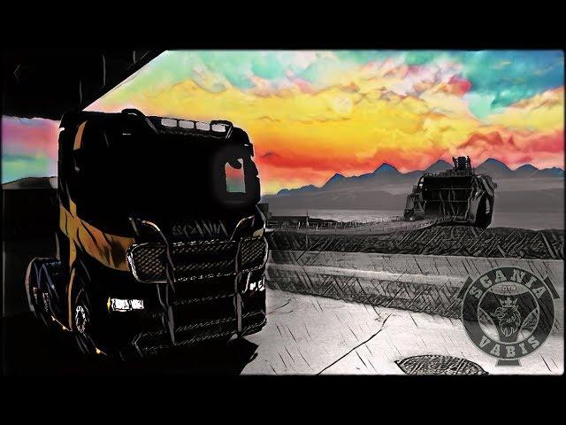 Painting with DTR - How I Made This ETS2 Painting