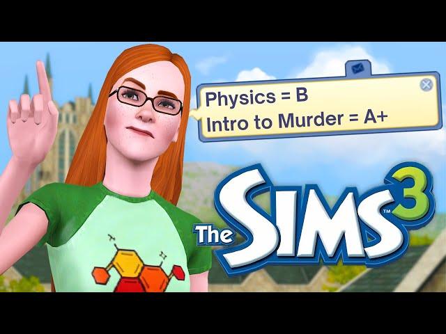 I made the nerdiest sim and the results were... murdery