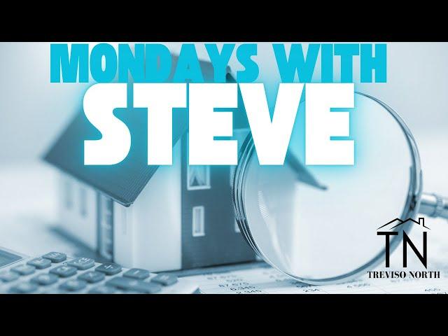  Mondays with Steve: Toronto Real Estate Update! ️