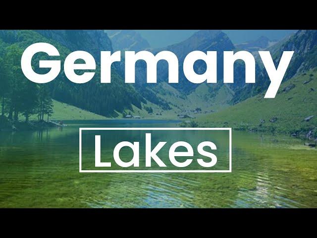 Top 10 Best Lakes in Germany | English