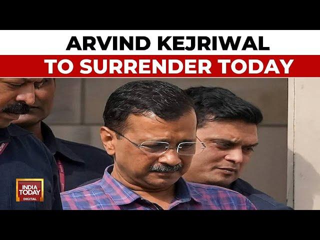 Kejriwal Arrest Showdown: Delhi CM To Surrender Today After No Interim Bail Relief, BJP Taunts AAP