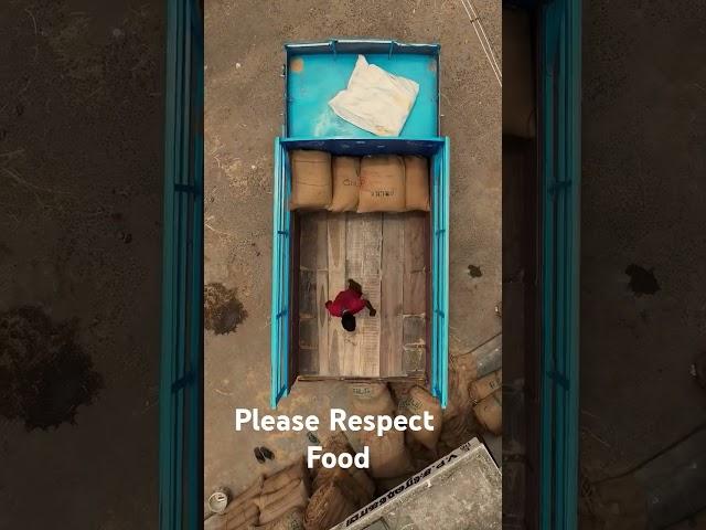#food#respect#dont#waste#food