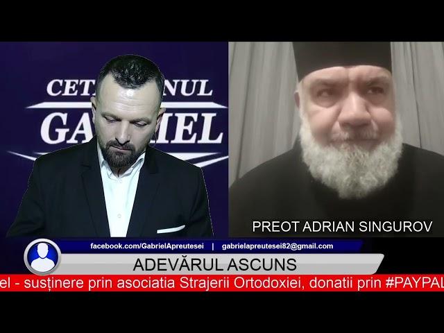 CU PREOTUL ADRIAN SINGUROV