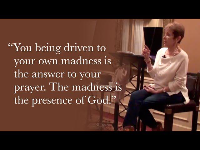 Caroline Myss - The madness is the presence of God