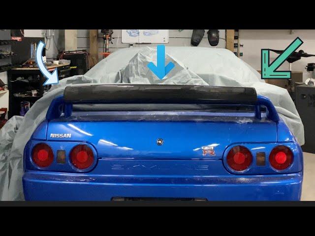 GTR gets a Gurney flap !