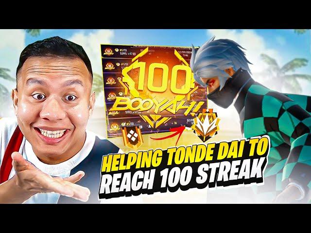 GTK111 Helped Tonde Dai To Reach 100 Win Streak  Garena Free Fire