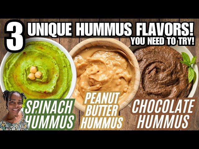 3 Unique Hummus Flavors You NEED to Try!