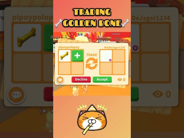 What People Trade For GOLDEN BONE LATEST OFFERS in Adopt me