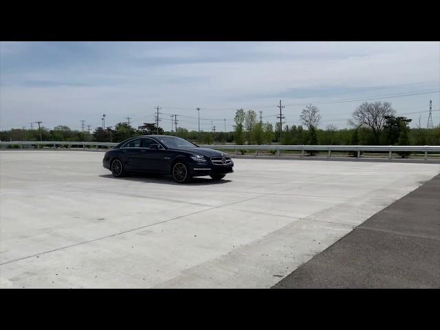 Mercedes-Benz CLS 63 S AMG Launch Control - "Chris Drives Cars" Video Test Drive