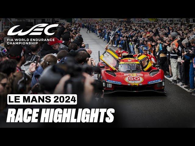 Race Highlights I 2024 24 Hours of Le Mans I FIA WEC