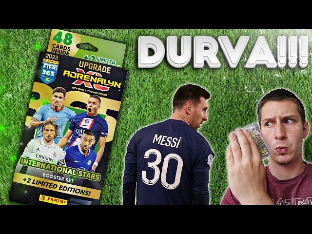 Panini FIFA 365 2023 Adrenalyn XL International Star Upgrade Doboz | Bontás