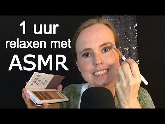 1 uur (!) Relaxen  Catrice Make-Up  ASMR Nederlands