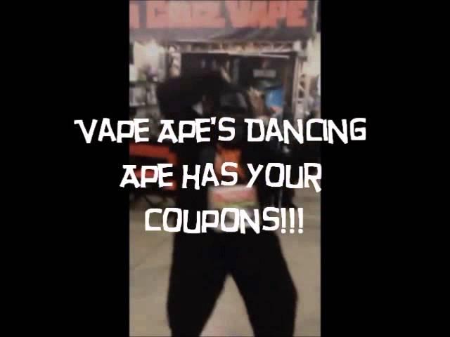 Vape Ape Dancing Ape 2014 Denver Big Industry Show