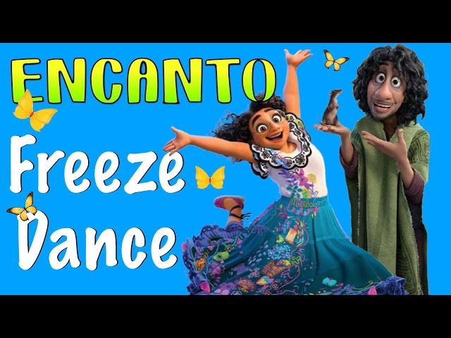 Encanto Freeze Dance with Bruno| Brain Break | GoNoodle Inspired