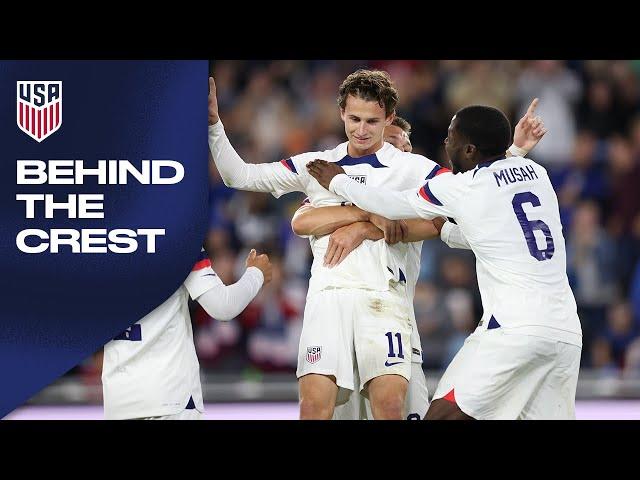 BEHIND THE CREST | USMNT Beats Uzbekistan and Oman in September Window