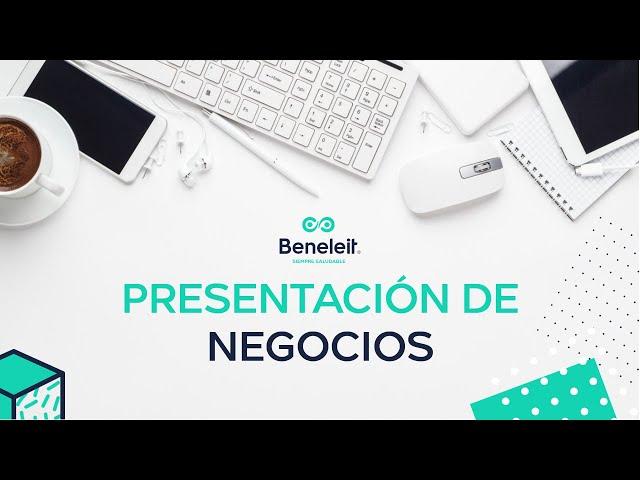Presentación de Nogocio Beneleit / Erika Temes y Javier Medrano