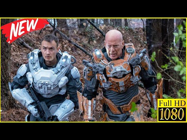 BLOCKBUSTER Movie 2024 | Bruce Willis Action Movie | Top Action Movies Hollywood 2024 in English