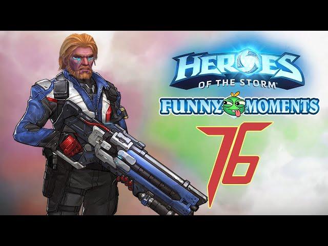 【Heroes of the Storm】Funny moments EP.76