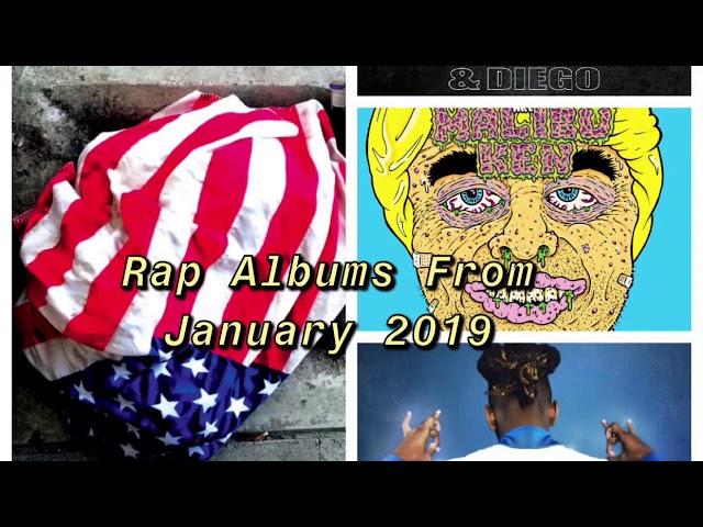 January 2019 in Rap(Review) #therap2k