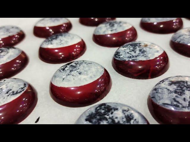 How to make perfectly colourful chocolate bonbon | Beautiful mirror finished | crafted by Mr. Fahim