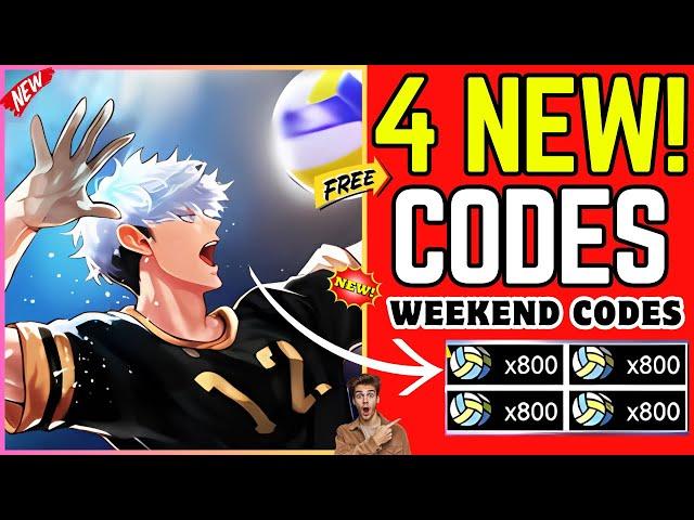 THE SPIKE VOLLEYBALL STORY COUPON CODES 16-NOVEMBER 2024 - THE SPIKE VOLLEYBALL STORY REDEEM CODES