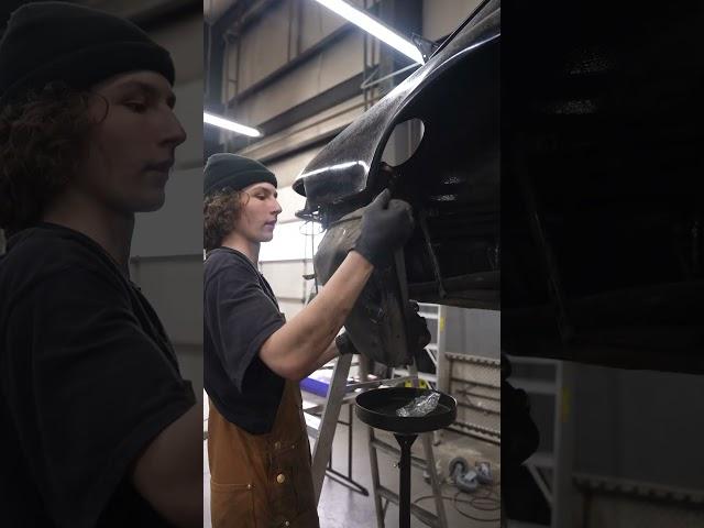 1977 Porsche 911 Restoration (Part 1) #porsche #porsche911 #restoration #diy #cartok #automobile